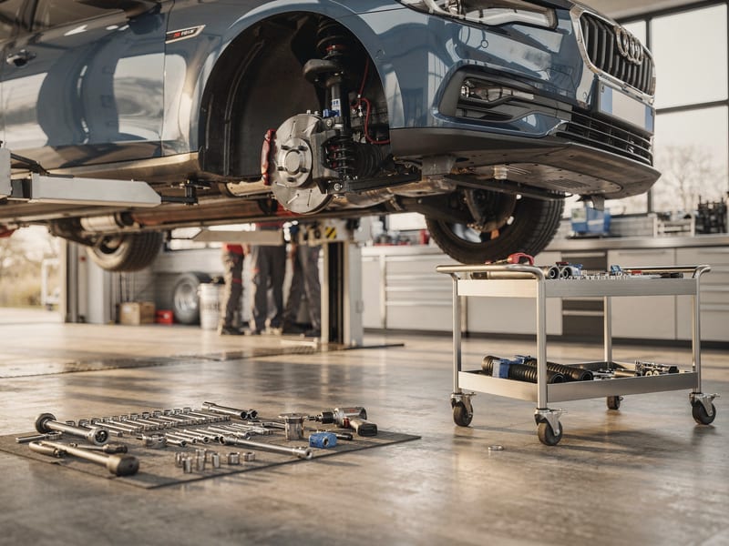 Suspension & Steering